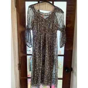 Soft & summery Sundance style dress